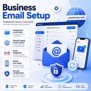 Business Email Setup
