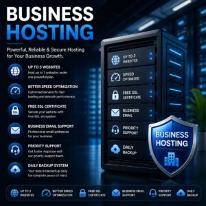 Business Hosting