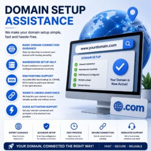 Domain Setup Assistance