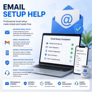 Email Setup Help