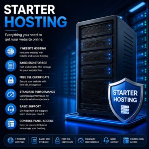 Starter Hosting