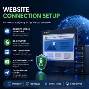 Website Connection Setup
