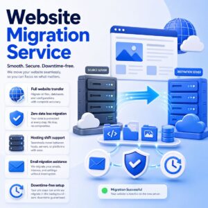 Website Migration Service